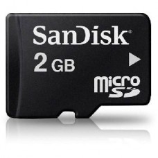 CARTÃO DE MEMÓRIA MICRO SD SANDISK 2GB